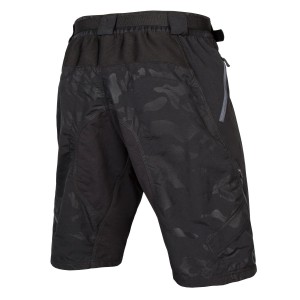 HUMMVEE II Bike Shorts black camo