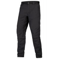 HUMMVEE Zip Off MTB-Radhose lang schwarz