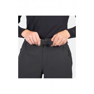 HUMMVEE Zip Off MTB-Radhose lang schwarz