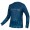 MT500 Print Tee LTD Radtrikot langarm MTB/Freeride blau