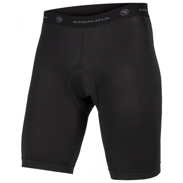 PADDED LINER II Herren Fahrrad-Unterhose gepolstert schwarz