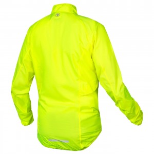 PAKAJAK Fahrrad Windjacke neongelb