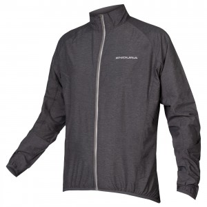 PAKAJAK Fahrrad Windjacke schwarz