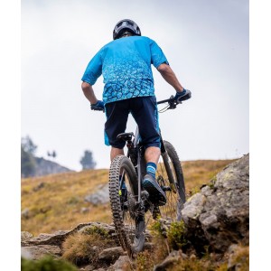 SINGLETRACK LITE Bike Shorts blau