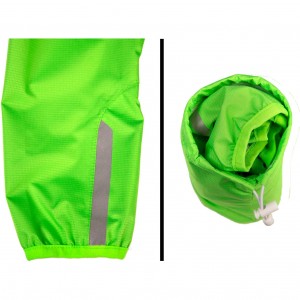 XTRACT II Regen-/Windjacke schwarz XTRACT II Regen-/Windjacke schwarz