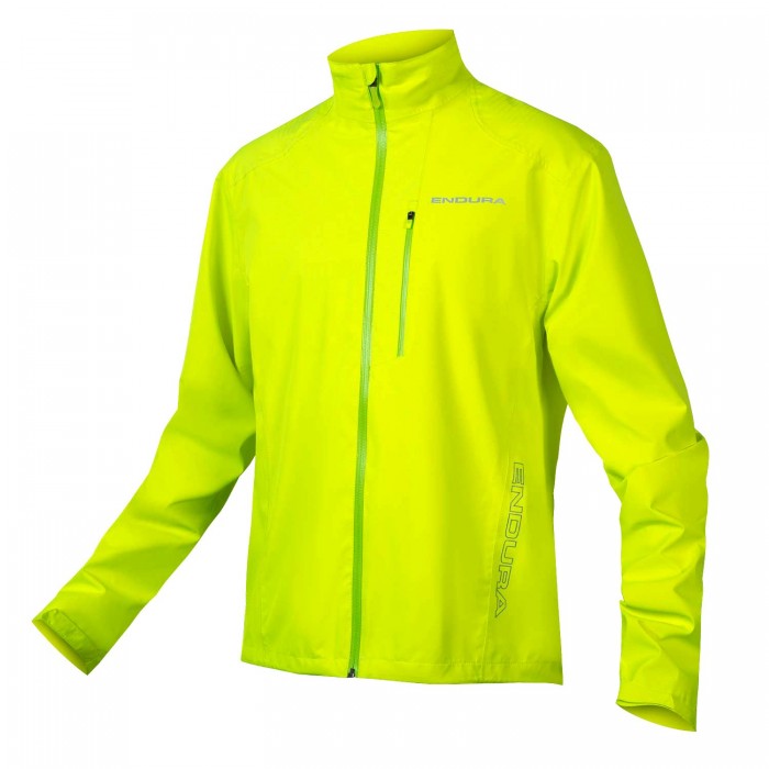HUMMVEE Fahrrad Regenjacke neongelb HUMMVEE Fahrrad Regenjacke neongelb