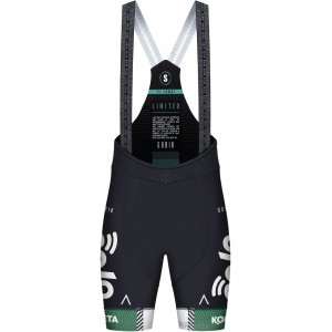 Eolo-Kometa Cycling Team 2021 Trägerhose-Radsport-Profi-Team Eolo-Kometa Cycling Team 2021 Trägerhose-Radsport-Profi-Team