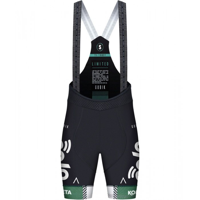 Eolo-Kometa Cycling Team 2021 Trägerhose-Radsport-Profi-Team Eolo-Kometa Cycling Team 2021 Trägerhose-Radsport-Profi-Team