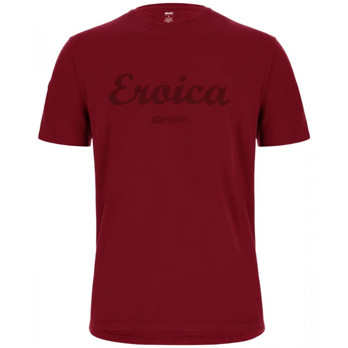 EROICA 2021 MOD T-Shirt weinrot EROICA 2021 MOD T-Shirt weinrot