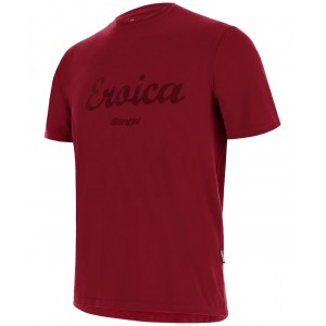 EROICA 2021 MOD T-Shirt weinrot EROICA 2021 MOD T-Shirt weinrot