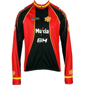 ESPAÑA 2012 Radsport-Profi-Team-Radsport-Langarmtrikot ESPAÑA 2012 Radsport-Profi-Team-Radsport-Langarmtrikot