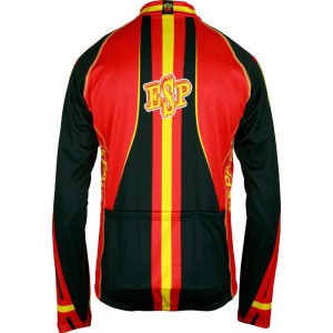 ESPAÑA 2012 Radsport-Profi-Team-Radsport-Langarmtrikot ESPAÑA 2012 Radsport-Profi-Team-Radsport-Langarmtrikot