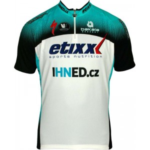 ETIXX IHNED 2013 Radsport-Profi-Team-Kurzarmtrikot mit kurzem Reißverschluss ETIXX IHNED 2013 Radsport-Profi-Team-Kurzarmtrikot mit kurzem Reißverschluss