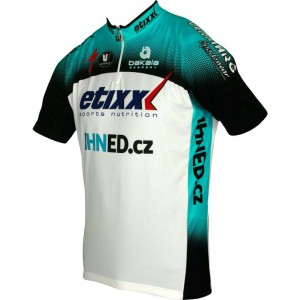 ETIXX IHNED 2013 Radsport-Profi-Team-Kurzarmtrikot mit kurzem Reißverschluss ETIXX IHNED 2013 Radsport-Profi-Team-Kurzarmtrikot mit kurzem Reißverschluss