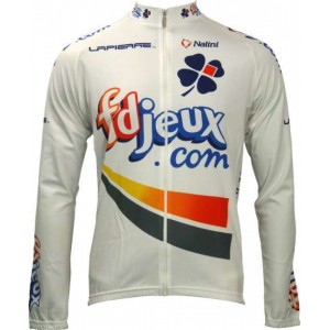 Francaise des Jeux (FdJ) 2004 Langarmtrikot Francaise des Jeux (FdJ) 2004 Langarmtrikot