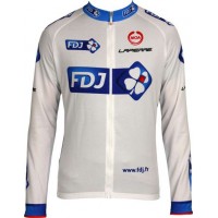 FRANCAISE DES JEUX (FDJ) 2011 Radsport-Profi-Team-Langarmtrikot