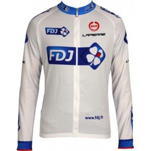 FRANCAISE DES JEUX (FDJ) 2011 Radsport-Profi-Team-Langarmtrikot