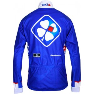 FRANCAISE DES JEUX (FDJ) 2013 Fahrrad Winterjacke-B'TWIN Radsport-Profi-Team FRANCAISE DES JEUX (FDJ) 2013 Fahrrad Winterjacke-B'TWIN Radsport-Profi-Team