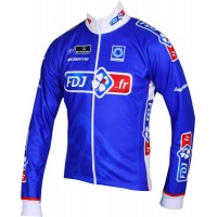 FRANCAISE DES JEUX (FDJ.fr) 2014 Radsport-Winterjacke-Radsport-Profi-Team