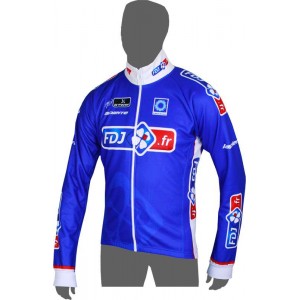 FRANCAISE DES JEUX (FDJ.fr) 2014 Radsport-Winterjacke-Radsport-Profi-Team