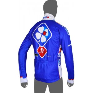 FRANCAISE DES JEUX (FDJ.fr) 2014 Radsport-Winterjacke-Radsport-Profi-Team