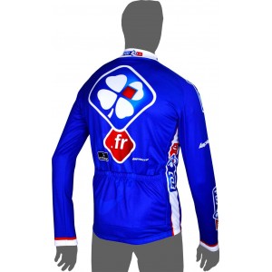 FRANCAISE DES JEUX (FDJ.fr) 2014 Langarmtrikot Radsport-Profi-Team