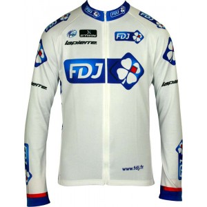 FRANCAISE DES JEUX (FDJ) 2013 Langarmtrikot-Radsport-Profi-Team