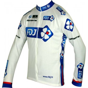 FRANCAISE DES JEUX (FDJ) 2013 Langarmtrikot-Radsport-Profi-Team