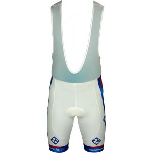 FRANCAISE DES JEUX (FDJ) 2013 Trägerhose-Radsport-Profi-Team FRANCAISE DES JEUX (FDJ) 2013 Trägerhose-Radsport-Profi-Team