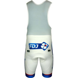 FRANCAISE DES JEUX (FDJ) 2013 Trägerhose-Radsport-Profi-Team FRANCAISE DES JEUX (FDJ) 2013 Trägerhose-Radsport-Profi-Team