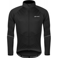ARROW Fahrrad Windjacke schwarz