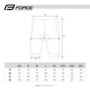 B30 Radhose kurz schwarz/rot B30 Radhose kurz schwarz/rot