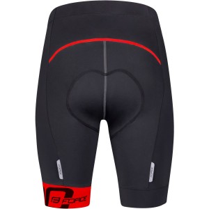 B30 Radhose kurz schwarz/rot B30 Radhose kurz schwarz/rot