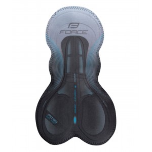 DASH Radsport-Set (Radtrikot+Trägerhose) schwarz/neongelb