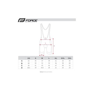 B51 Trägerhose kurz schwarz B51 Trägerhose kurz schwarz