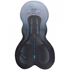 FASHION Radsport-Set (Radtrikot langer RV+Trägerhose) neongelb/schwarz