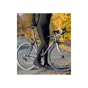 BRIGHT Trägerhose lang schwarz