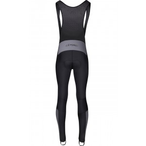 BRIGHT Trägerhose lang schwarz