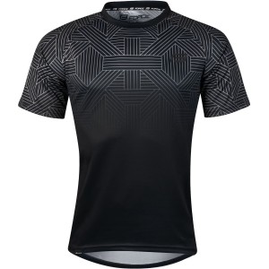 CITY Radtrikot kurzarm schwarz CITY Radtrikot kurzarm schwarz