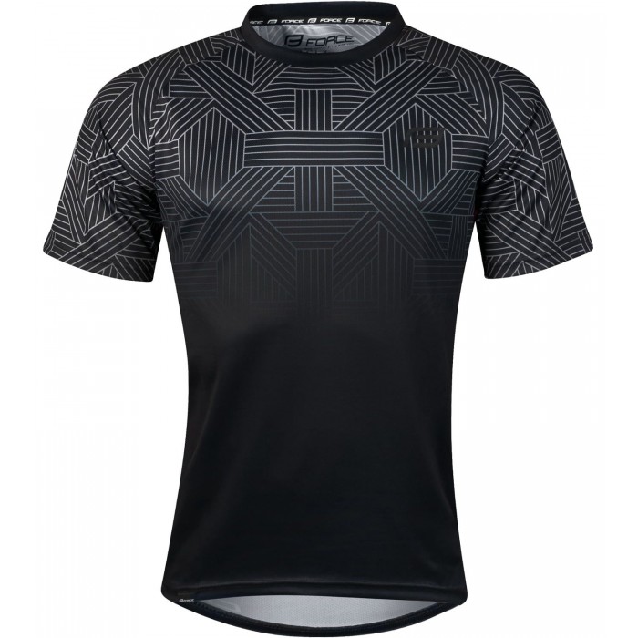 CITY Radtrikot kurzarm schwarz CITY Radtrikot kurzarm schwarz