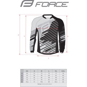 DOWNHILL Radtrikot langarm MTB/Freeride neongelb