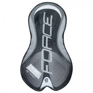 FAME Trägerhose kurz schwarz/weiß