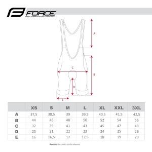 FAME Trägerhose kurz schwarz/weiß