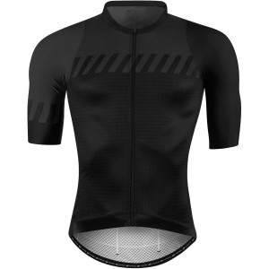 FASHION Aero Radtrikot kurzarm schwarz