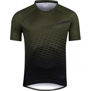 MTB ANGLE Radtrikot kurzarm grün MTB ANGLE Radtrikot kurzarm grün