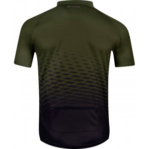 MTB ANGLE Radtrikot kurzarm grün MTB ANGLE Radtrikot kurzarm grün