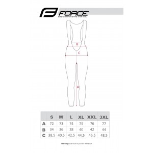 REFLEX LINE Trägerhose lang (ohne Sitzpolster) schwarz REFLEX LINE Trägerhose lang (ohne Sitzpolster) schwarz