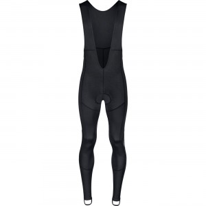 SHARD WINDSTER Trägerhose lang schwarz SHARD WINDSTER Trägerhose lang schwarz