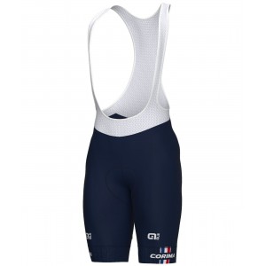 Frankreich 2023 Set (Radtrikot langer RV+Trägerhose)-ALE Radsport-Profi-Team