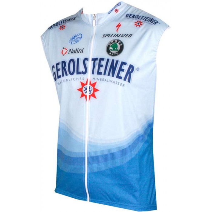 Gerolsteiner 2006 Fahrradweste-Radsport-Profi-Team